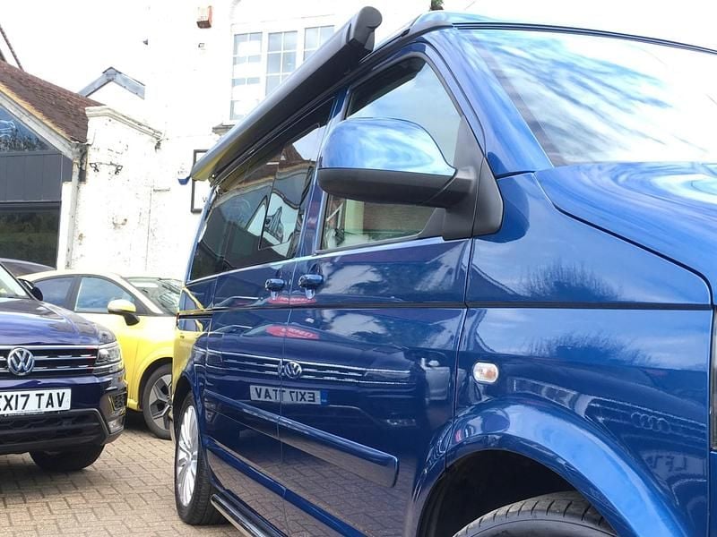 Used VW California California 2013 Blue Van