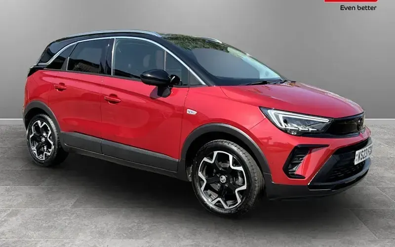 Used Vauxhall Crossland Ultimate 110 HP (80 kW) 2024 SUV