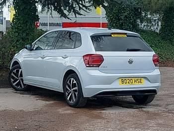 Used VW Polo Beats 80 HP (58 kW) 2020 Silver Hatchback