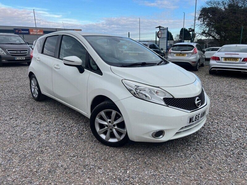 White Used 2015 Nissan Note Acenta Premium MPV | £5,495 (A bit pricey) - Image 1/4