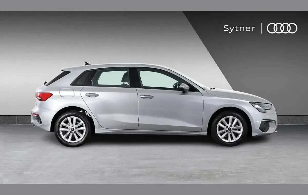 Used Audi A3 108 HP (79 kW) 2023 Silver Sedan