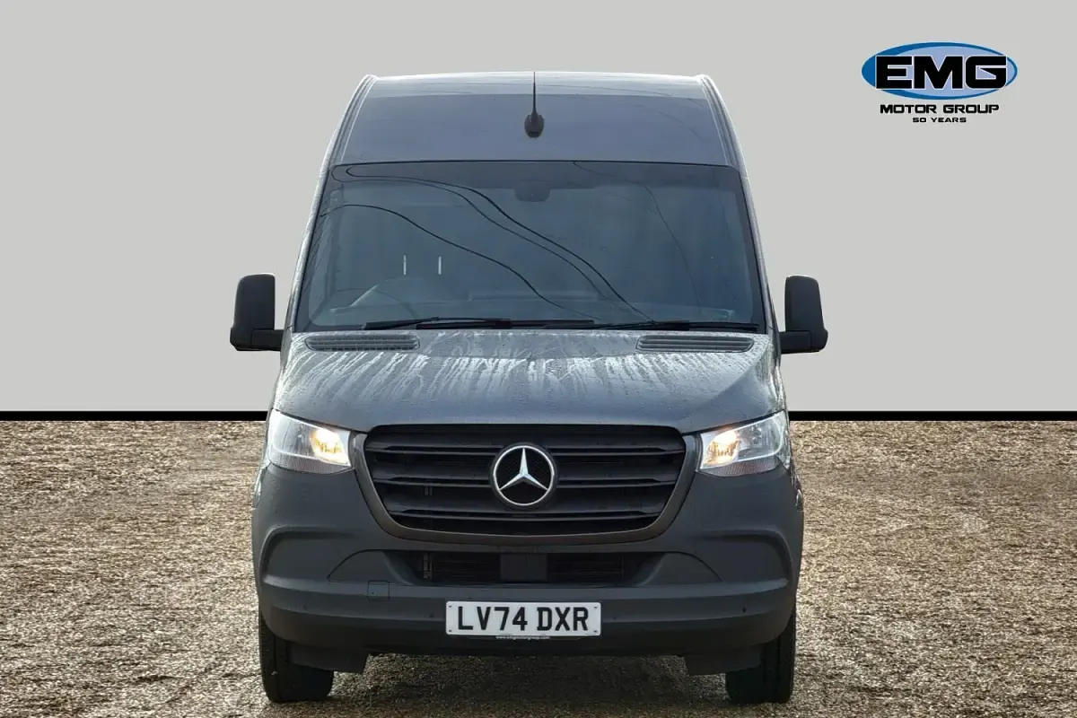 Used Mercedes Sprinter Premium 150 HP (110 kW) 2024 Grey Van