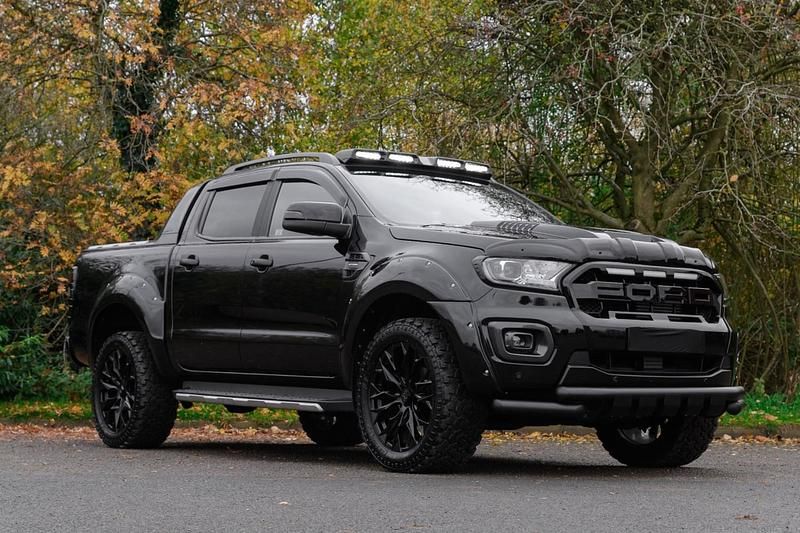 Used Ford Ranger Wildtrack 2021 Black Pickup