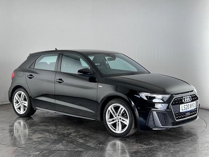 Black Used 2020 Audi A1 Sportback S-Line Hatchback | £18,100 (Good price) - Image 1/3