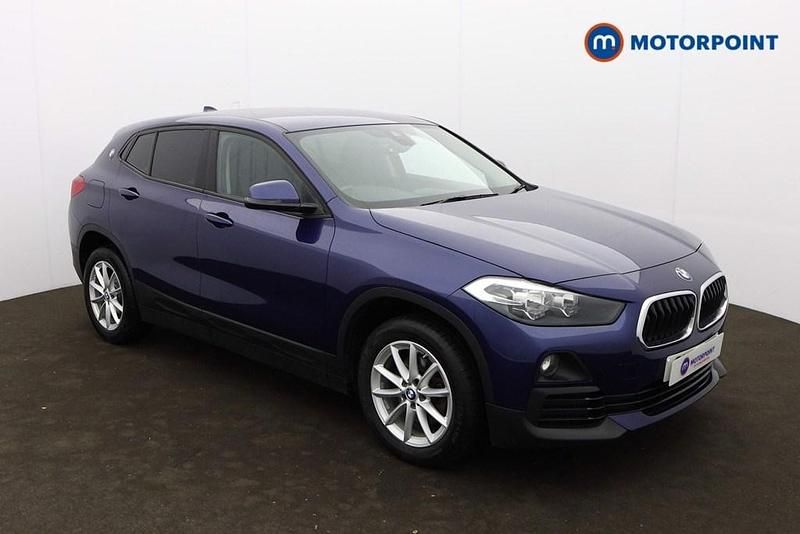 Blue Used 2019 BMW X2 SUV | £14,699 (Fair price) - Image 1/4
