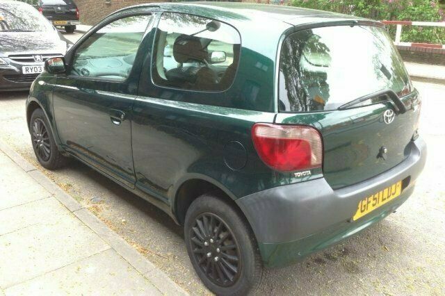 Used Toyota Yaris 2002 Hatchback