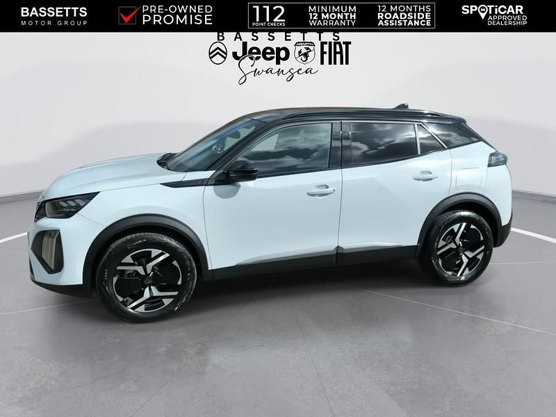 Usado Peugeot 2008 GTi 137 HP (100 kW) 2025 Branco SUV