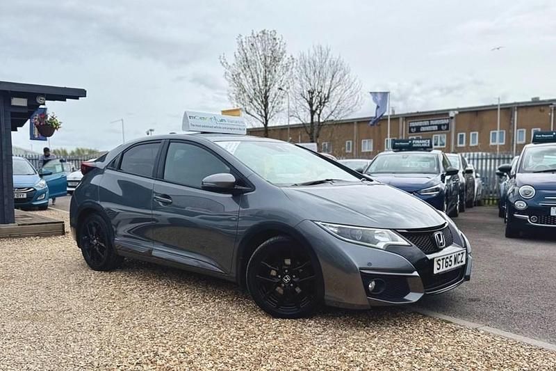 Used Honda Civic Sport 2015 Silver Hatchback