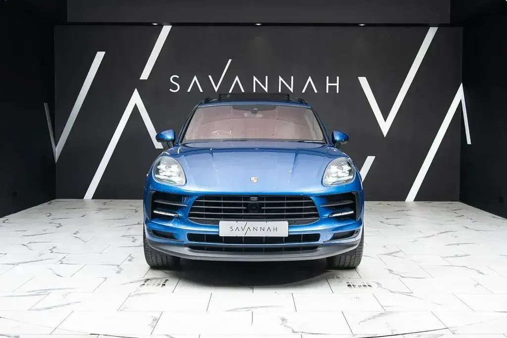 Used Porsche Macan 354 HP (260 kW) 2019 Blue SUV
