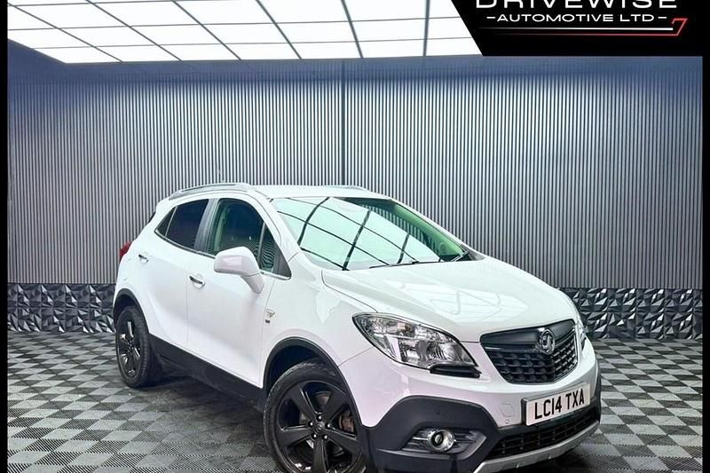 Used Vauxhall Mokka 2014 White SUV