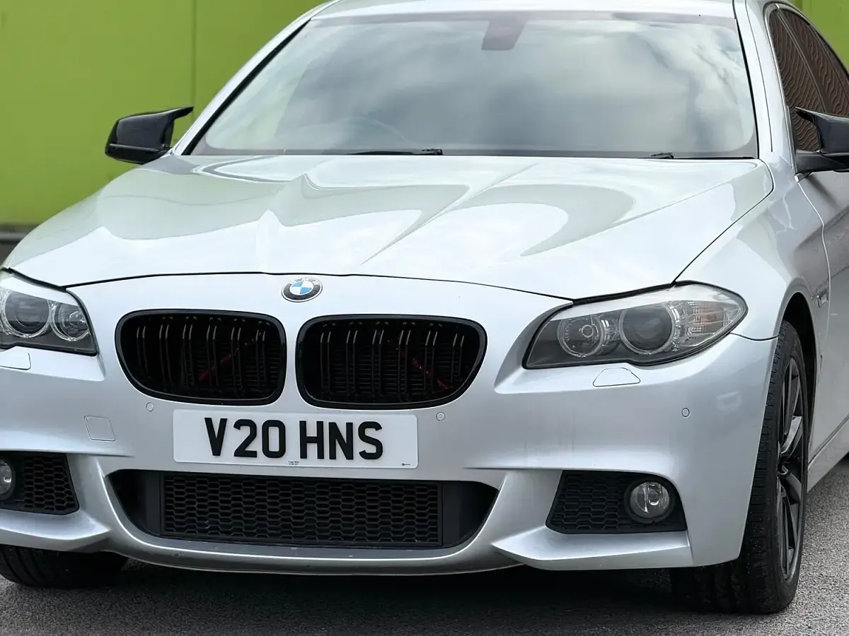 Used BMW 520 2013 Silver Sedan
