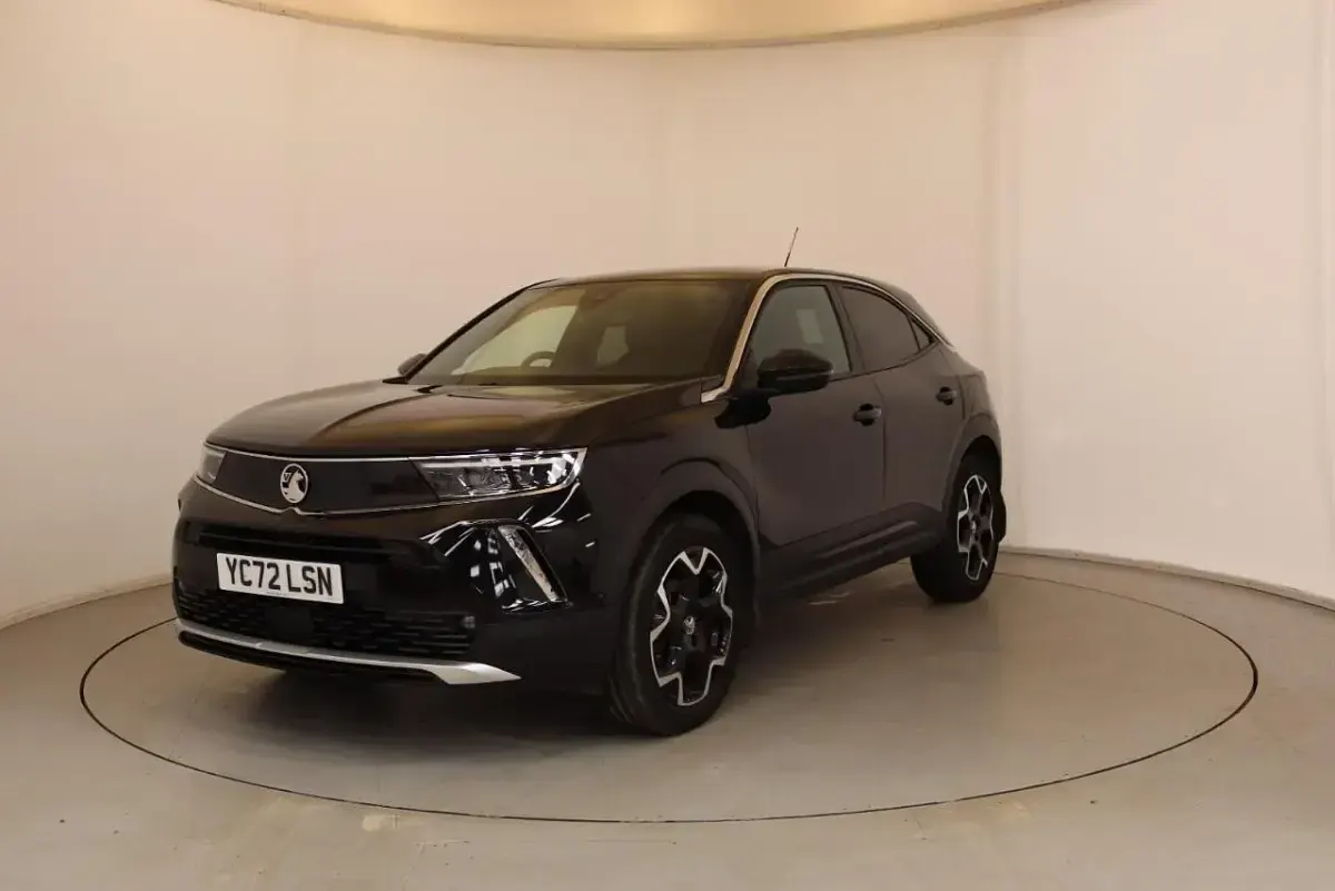 Used Vauxhall Mokka Ultimate 128 HP (94 kW) 2022 Black SUV