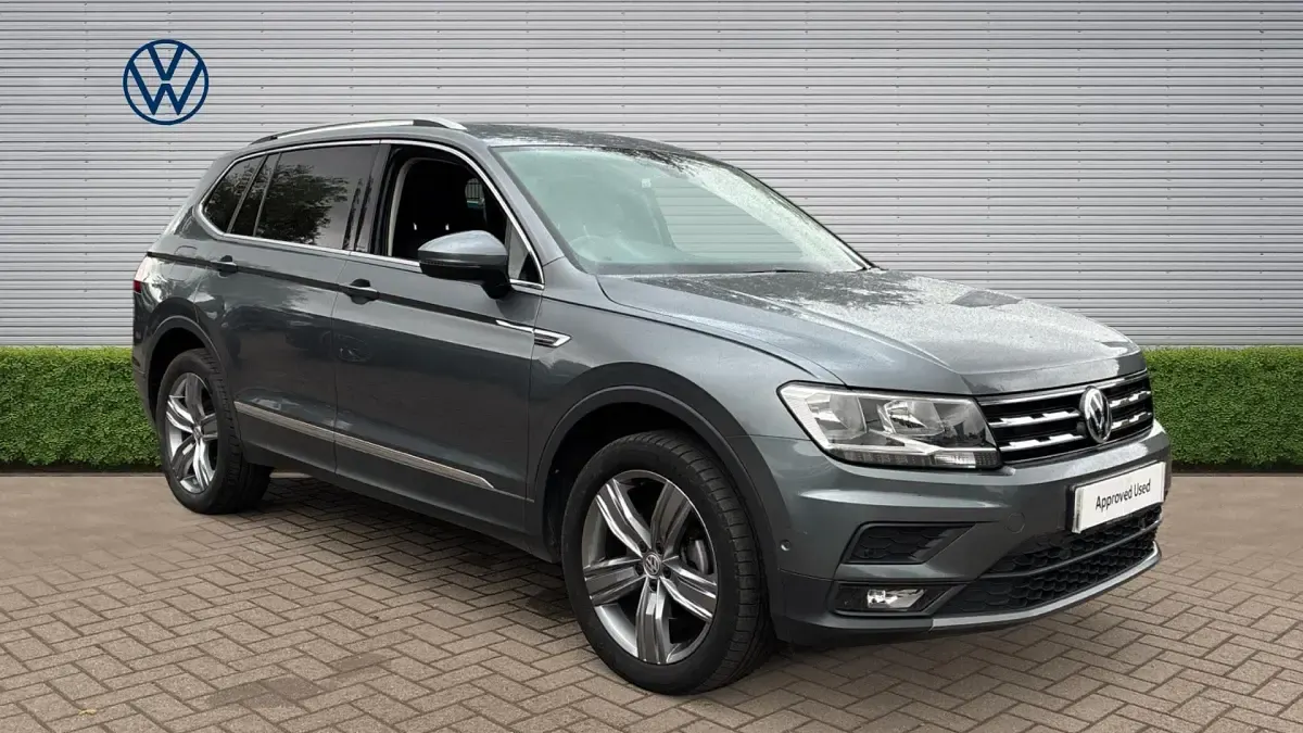 Used VW Tiguan Allspace Match 150 HP (110 kW) 2021 SUV