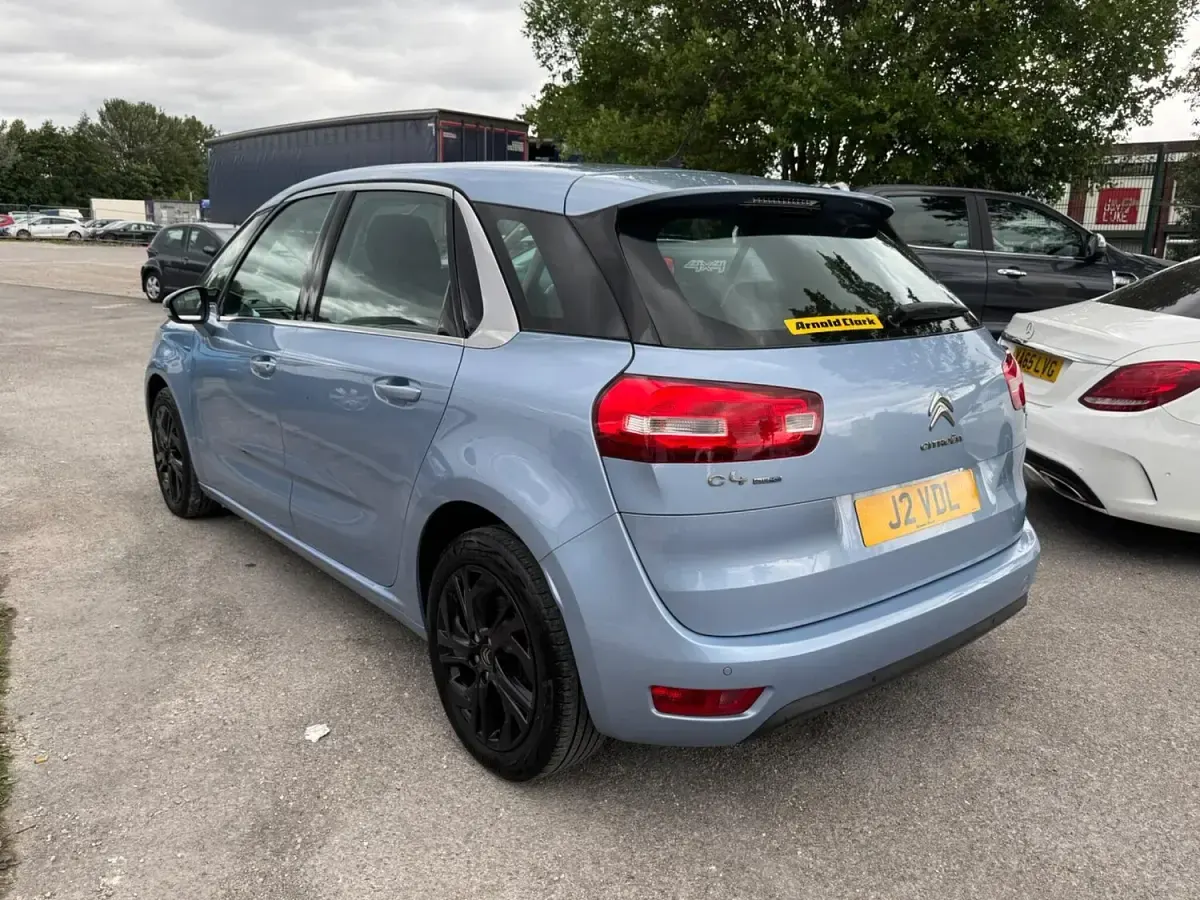 Used Citroën C4 Picasso Exclusive 2016 Blue MPV