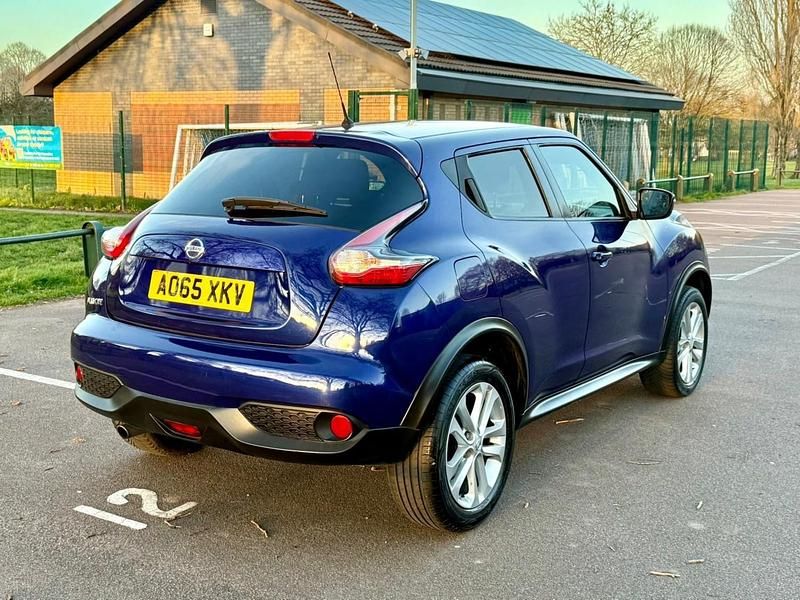 Used Nissan Juke Acenta Premium 117 HP (86 kW) 2015 Blue SUV