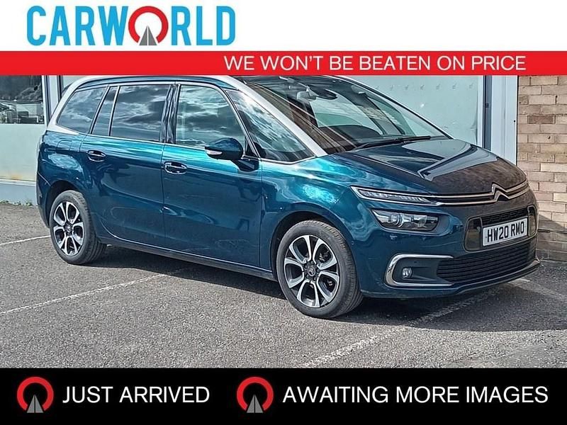 Blue Used 2020 Citroën Grand C4 Picasso Flair MPV | £17,424 (Fair price) - Image 1/3