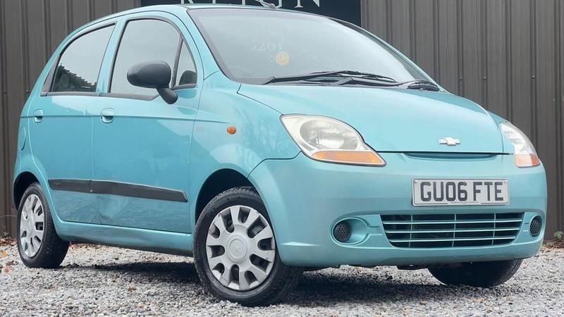 Used Chevrolet Matiz SE 2006 Blue Hatchback
