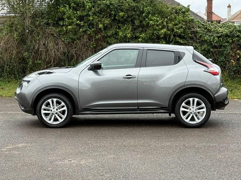 Used Nissan Juke S 115 HP (84 kW) 2018 Grey SUV