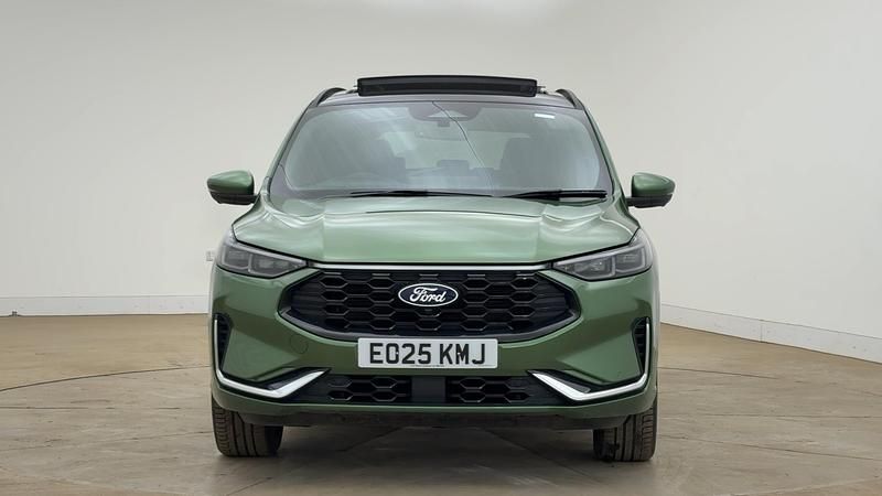 Green Used 2025 Ford Kuga ST-Line X SUV | £26,000 (Fair price) - Image 1/4