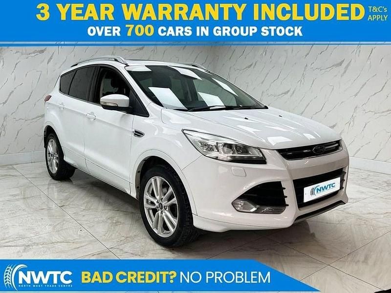 White Used 2016 Ford Kuga Titanium X SUV | £7,395 (Good price) - Image 1/4