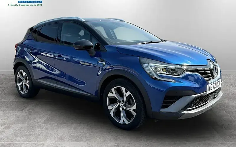 Used Renault Captur R.S. 140 HP (102 kW) 2022 SUV