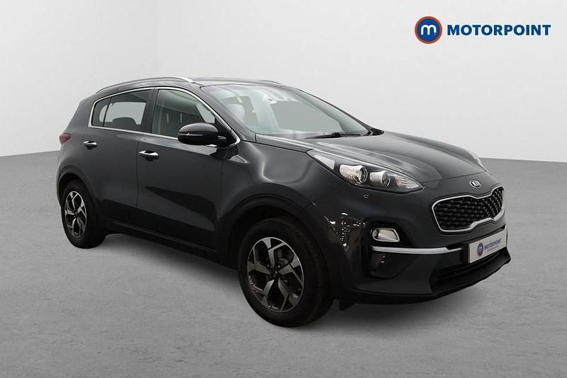 Used Kia Sportage 177 HP (130 kW) 2019 Grey SUV
