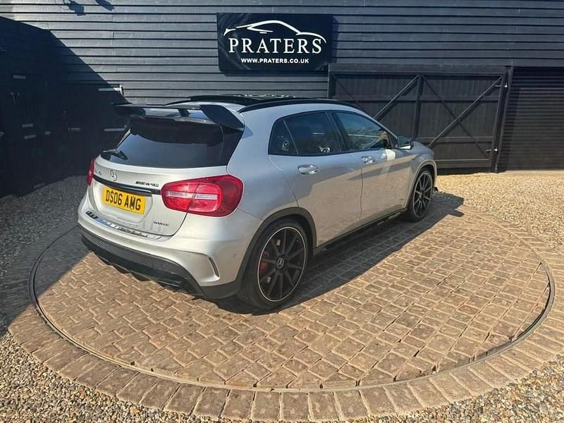 Used Mercedes GLA45 AMG 2015 Silver SUV