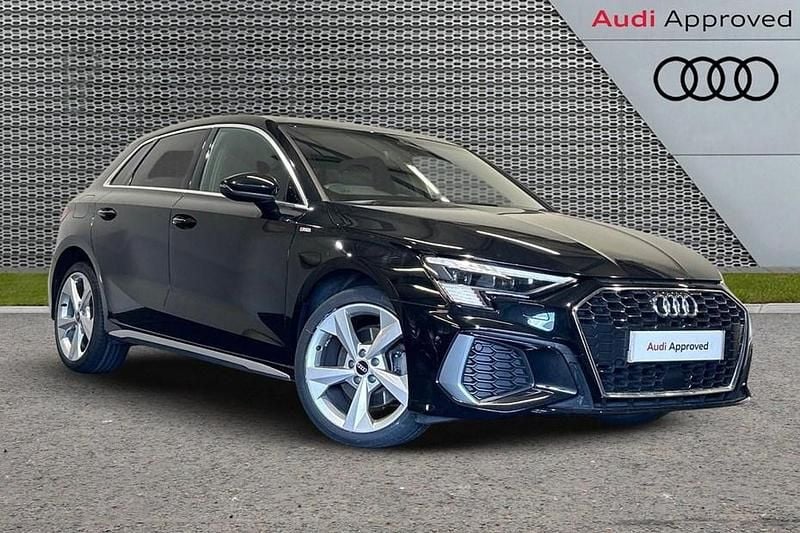 Used 2020 Audi A3 Sportback e-tron S-Line Sedan | £18,604 (A bit pricey) - Image 1/1