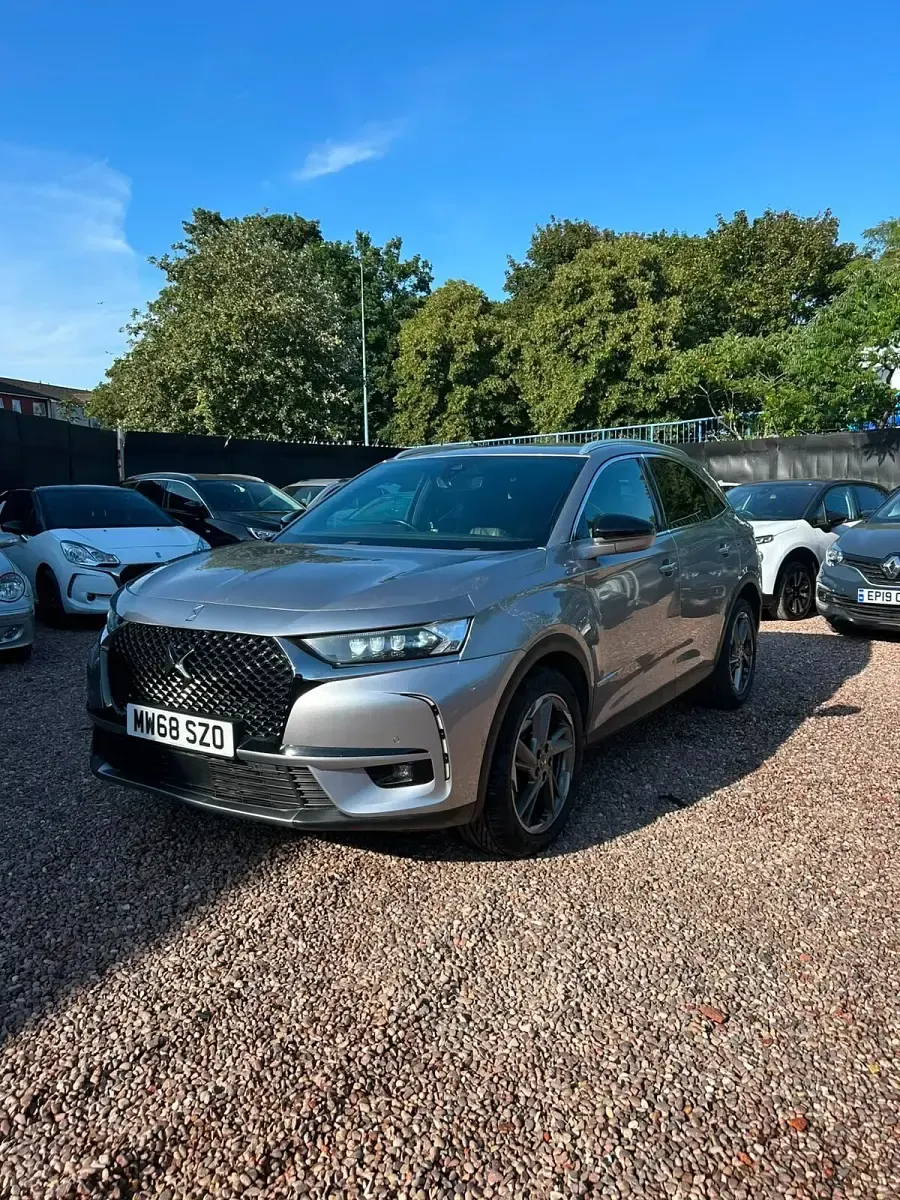 Used DS Automobiles DS7 Crossback Prestige 2018 Grey SUV