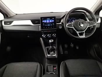 Used Renault Captur Techno 91 HP (66 kW) 2022 Grey SUV