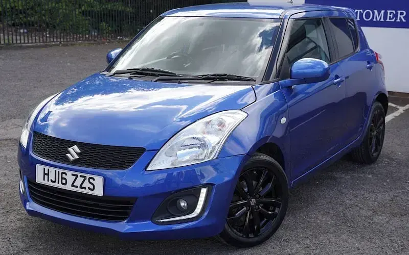 Begagnad Suzuki Swift SZ-L 94 HK (69 kW) 2016 Halvkombi