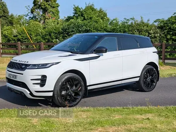Used Land Rover Range Rover evoque SE Dynamic 2022 White SUV