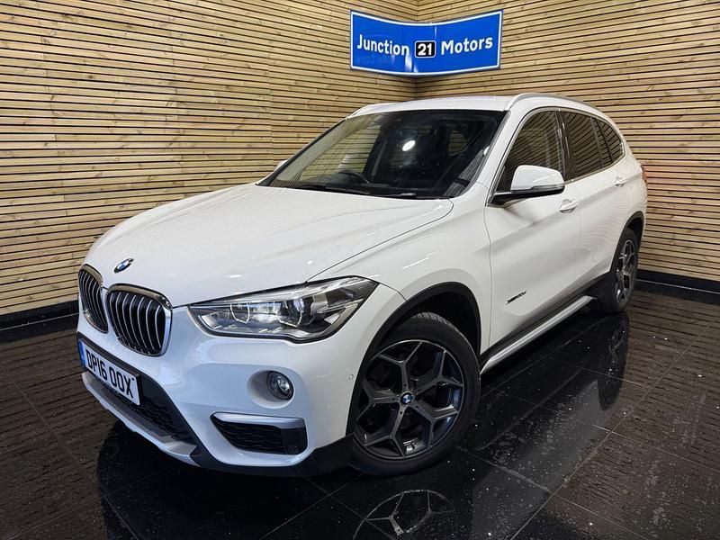 White Used 2016 BMW X1 xLine SUV | £9,995 (Fair price) - Image 1/4