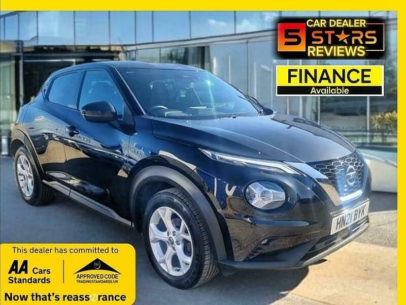 Black Used 2021 Nissan Juke N-Connecta SUV | £12,995 (Super price) - Image 1/3