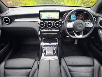 Used Mercedes GLC300 AMG line 258 HP (189 kW) 2021 Grey SUV