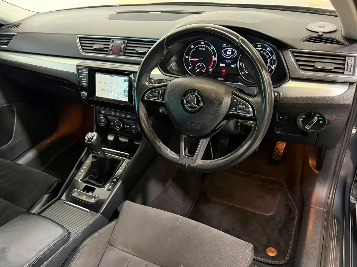 Used Skoda Superb Business Line 2015 Grey Estate
