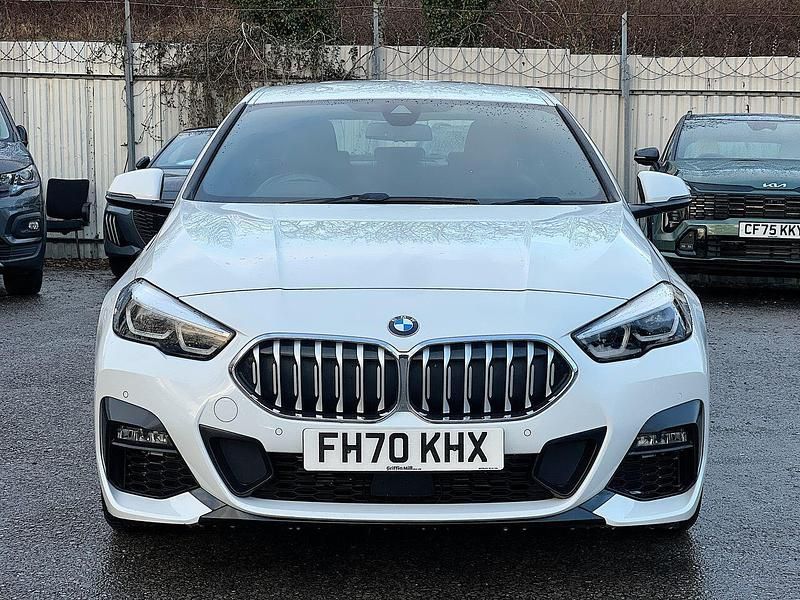 Used BMW 218 M Sport 134 HP (98 kW) 2021 White Sedan
