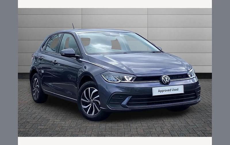 Grey Used 2022 VW Polo Life Hatchback | £15,650 (Fair price) - Image 1/3