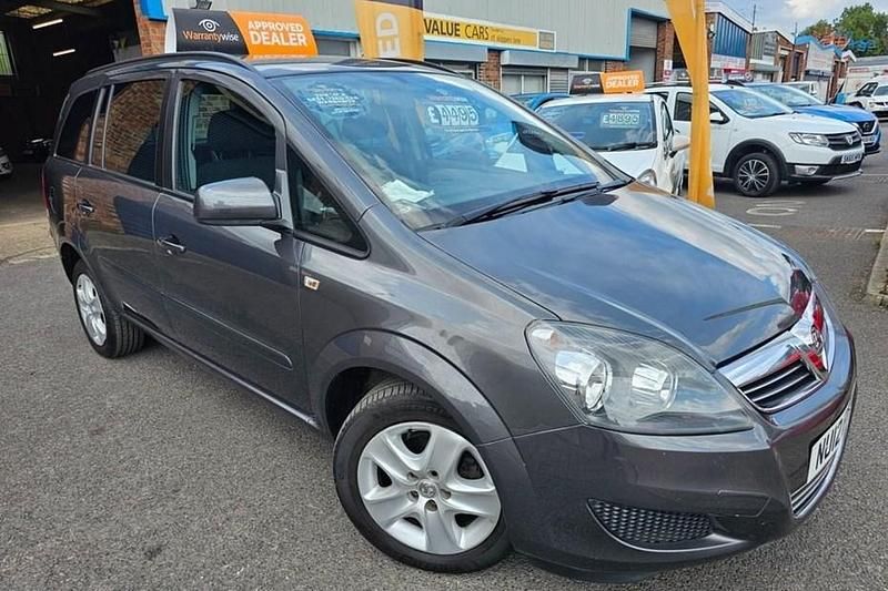 Used 2012 Vauxhall Zafira | £4,495 (Fair price) - Image 1/1
