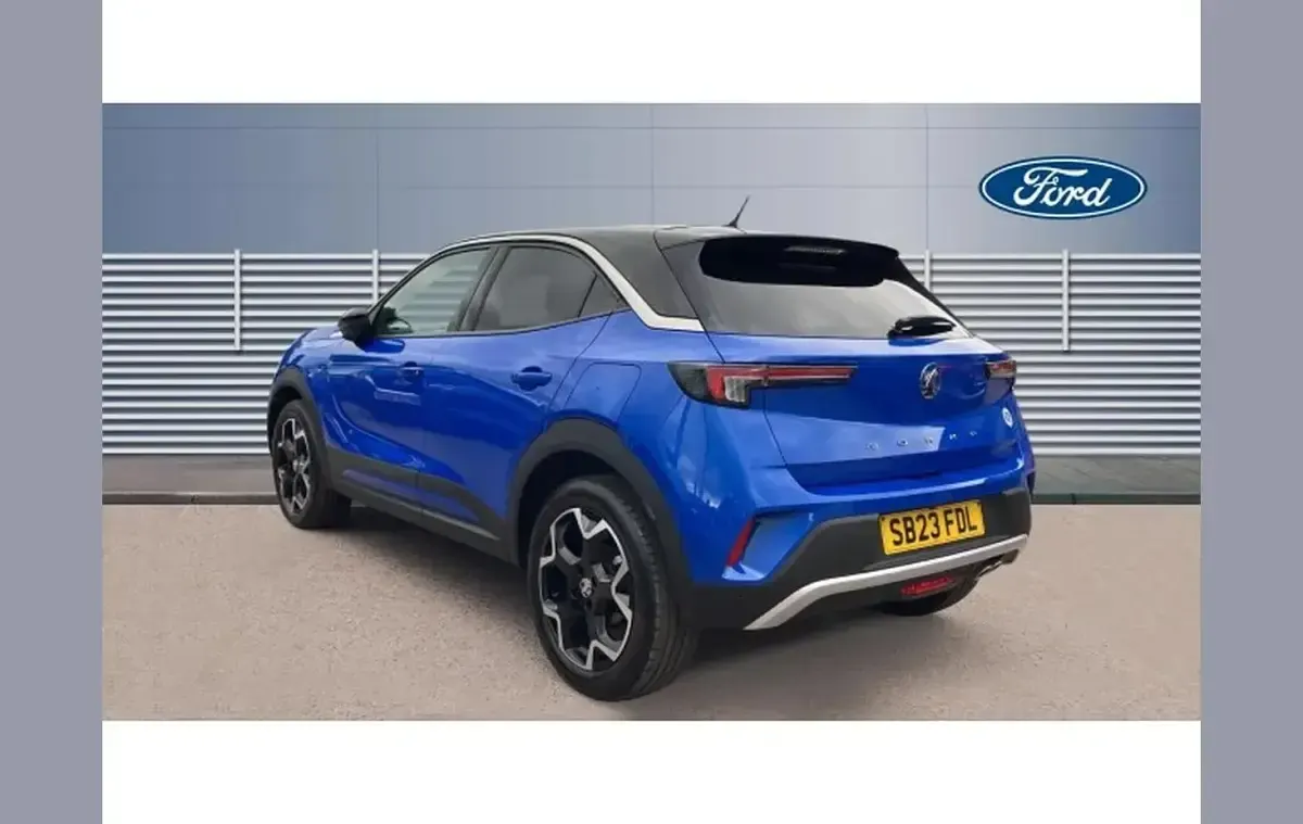 Used Vauxhall Mokka Ultimate 134 HP (98 kW) 2023 Blue SUV