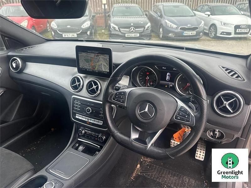 Used Mercedes CLA220 AMG line 2018 Grey Sedan