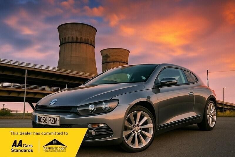 Grey Used 2010 VW Scirocco GT Coupe | £4,790 (Good price) - Image 1/3