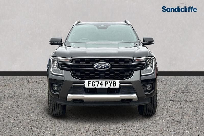 Used Ford Ranger Wildtrack 240 HP (176 kW) 2024 Black Pickup