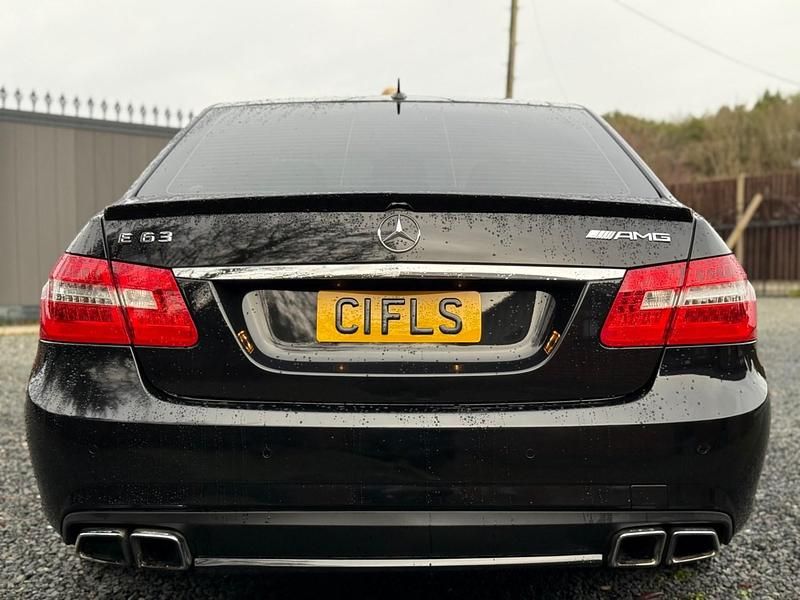 Used Mercedes E63 AMG 507 HP (372 kW) 2009 Black Sedan