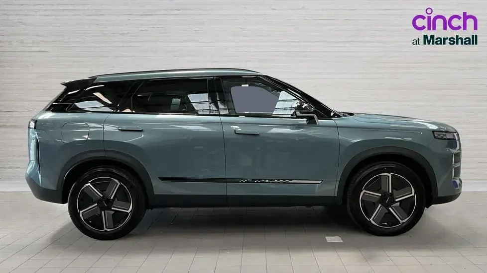 Used Jaecoo 7 204 HP (150 kW) 2026 Blue SUV