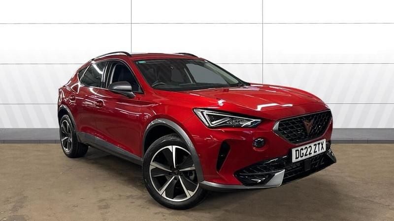 Red Used 2022 Cupra Formentor SUV | £20,262 (Good price) - Image 1/3