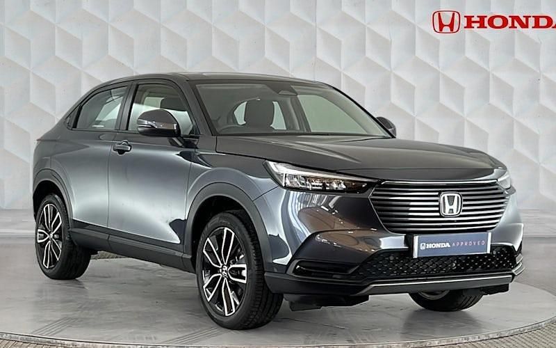 Used Honda HR-V Elegance 131 HP (96 kW) 2024 Grey SUV