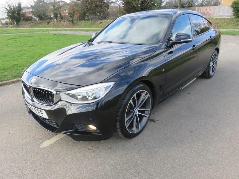 Used BMW 320 Gran Turismo M Sport 184 HP (135 kW) 2014 Black Hatchback