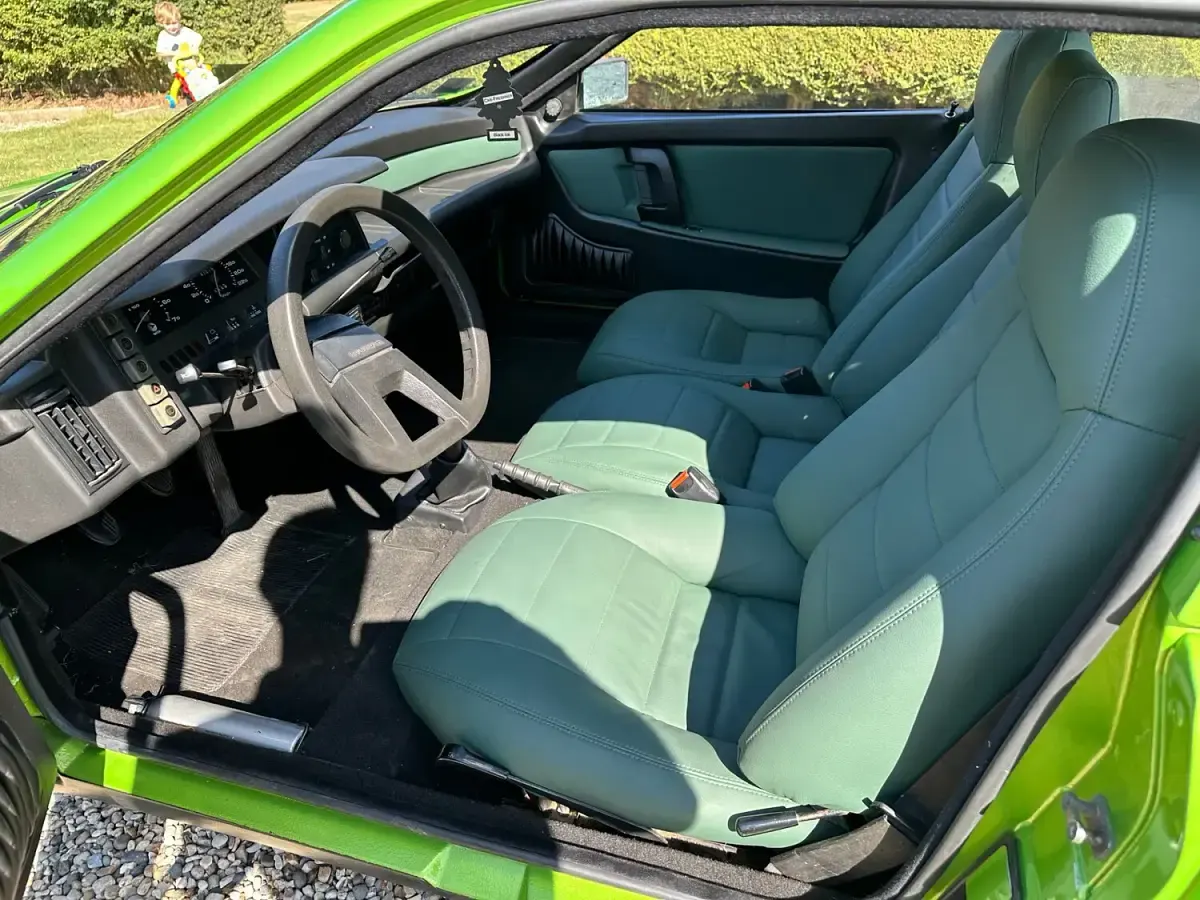 Used Talbot Murena 1981 Green Coupe