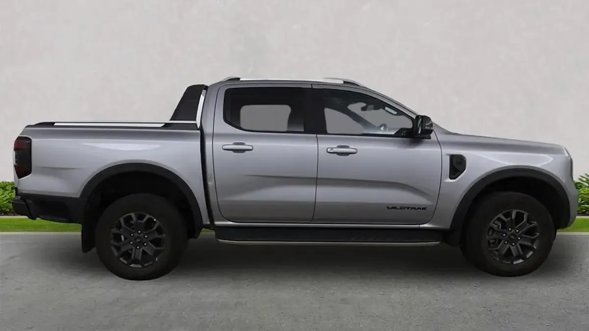Used Ford Ranger Wildtrack 2025 Silver Pickup
